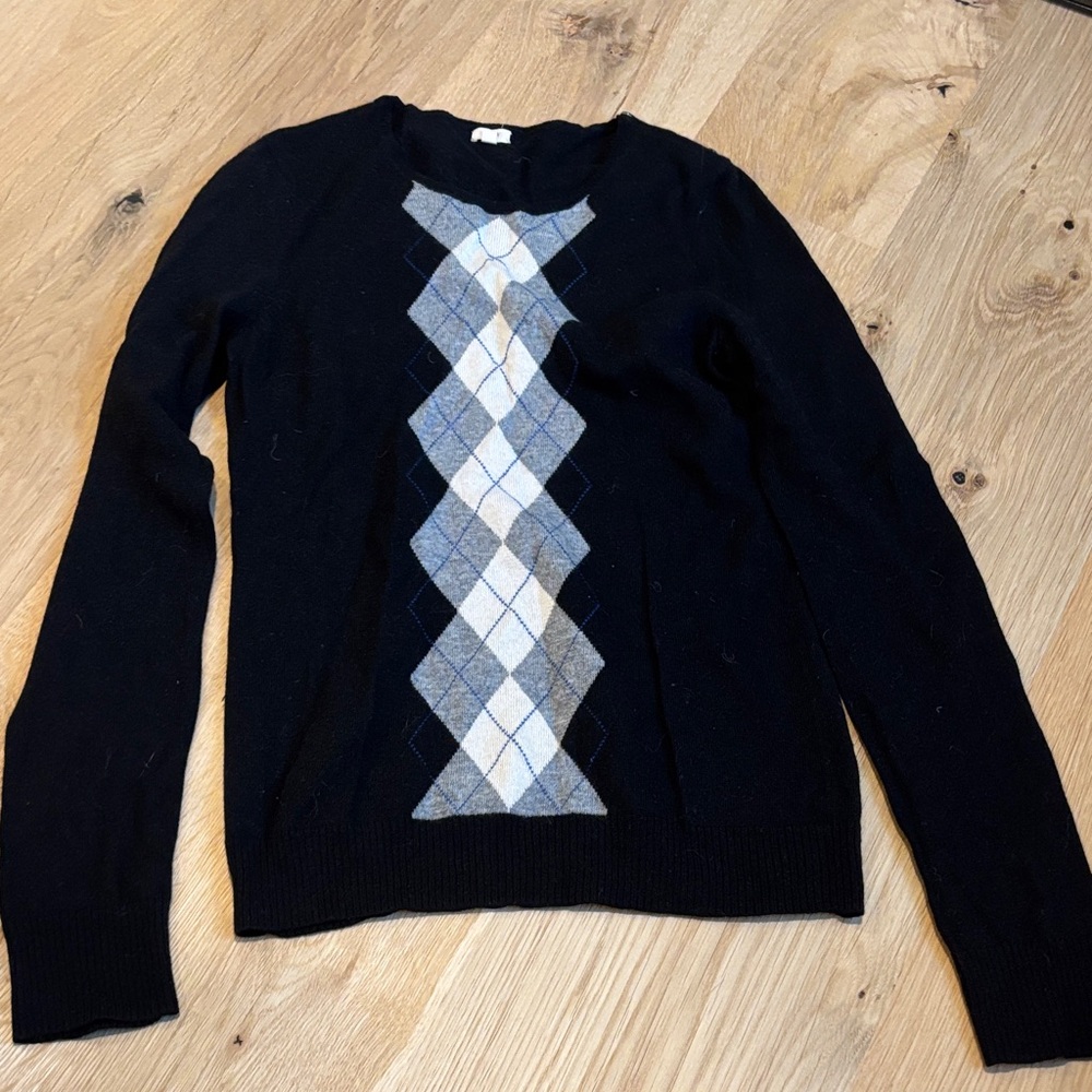 J. Crew Black Knitwear
